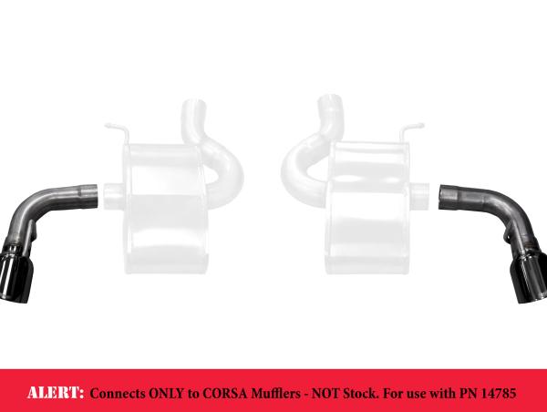 CORSA Performance 14775BLK