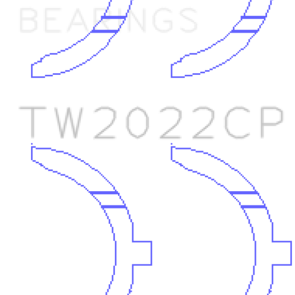 KING Thrust Washers King Engine Bearings TW2022CP