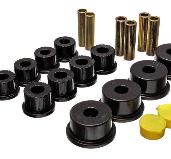 ES Spring/Shackle Bush - Black Energy Suspension 5.2109G