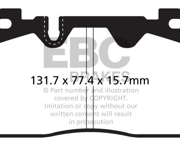 EBC DP42168R