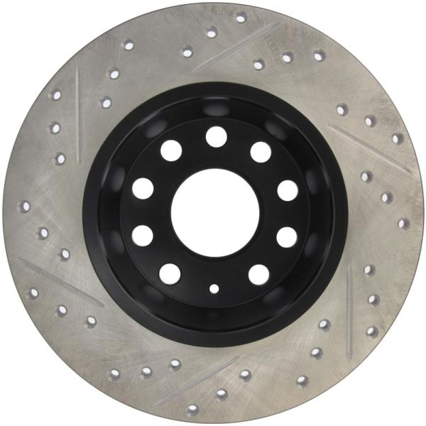 ST Slot & Drill Brake Rotors Stoptech 127.33099L