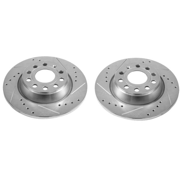 PSB Evolution Drill/Slot Rotor PowerStop EBR1202XPR