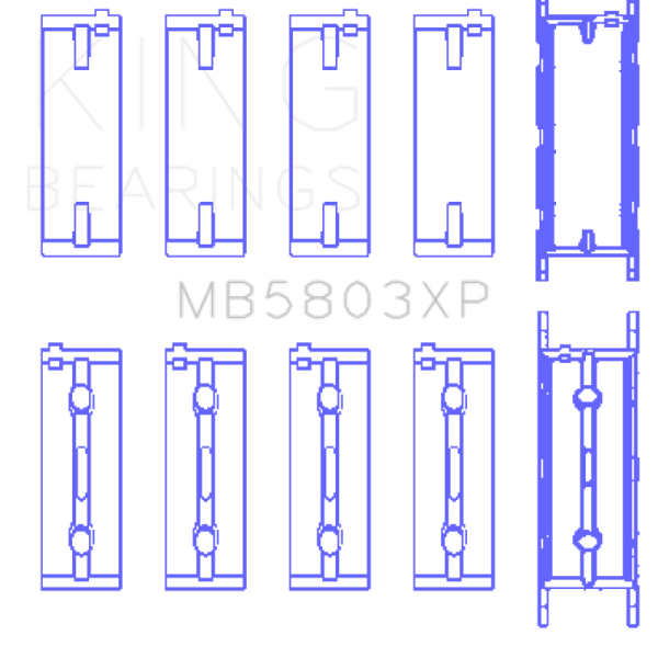 King Engine Bearings MB5803XP