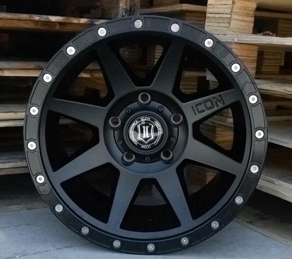 ICO Rock Sliders & Guards ICON 192050