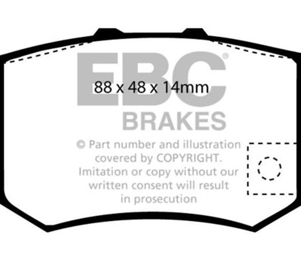 EBC DP5781/2NDX