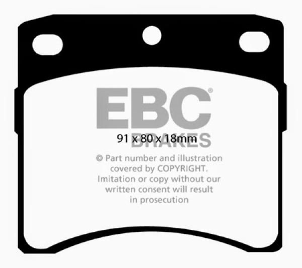 EBC UD581