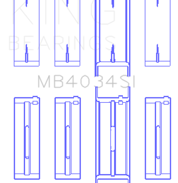 King Engine Bearings MB4034SI0.5