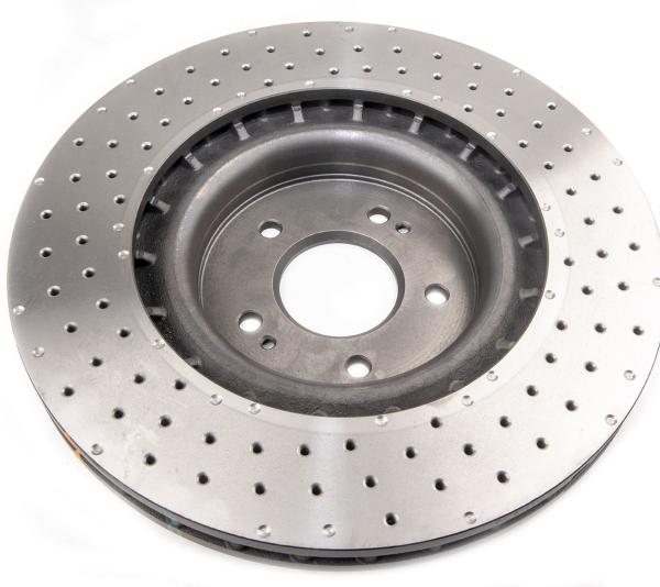 DBA 4000 Slot&Drill Rotors DBA 43342XD