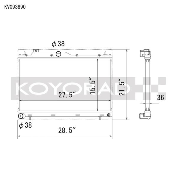 Koyo VH093890