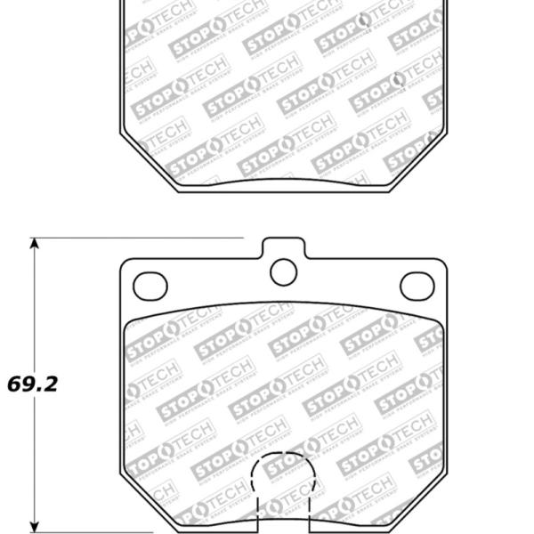 Stoptech 308.01140