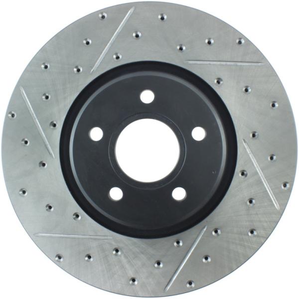 ST Slot & Drill Brake Rotors Stoptech 127.39038R