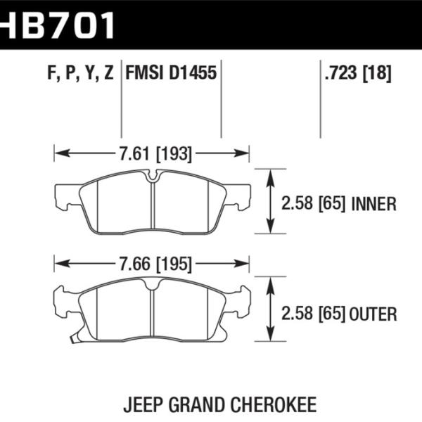 Hawk Performance HB701B.723