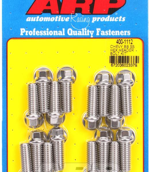 ARP Header Bolt Kits ARP 400-1112