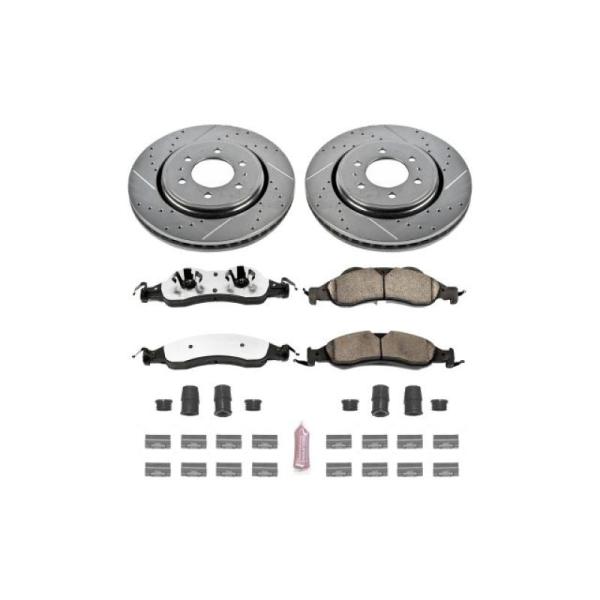 PSB Z36 Truck & Tow Kit PowerStop K4682-36