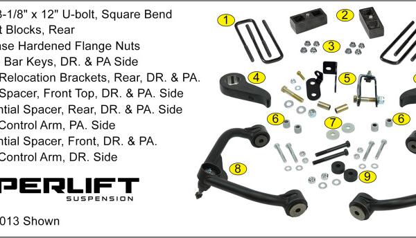 Superlift K1013F