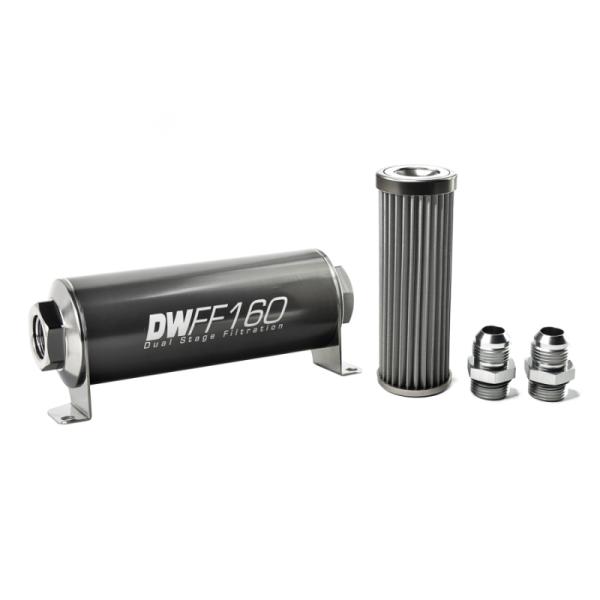 DW 160mm Fuel Filter Kit DeatschWerks 8-03-160-040K-10