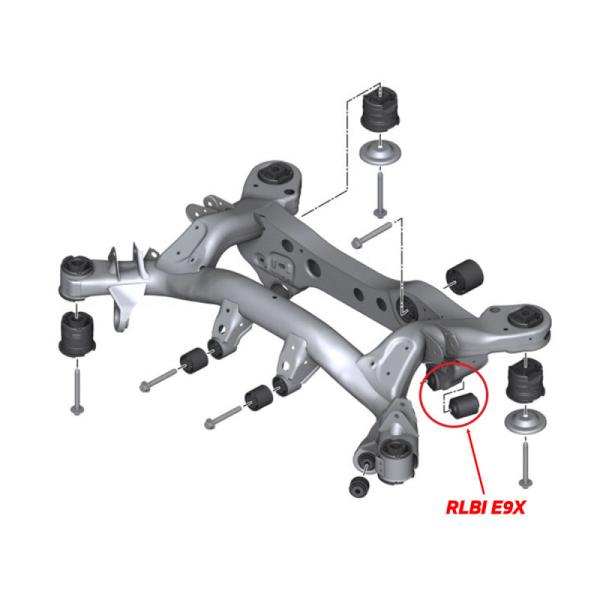 SPL Parts SPL RLBI E9X