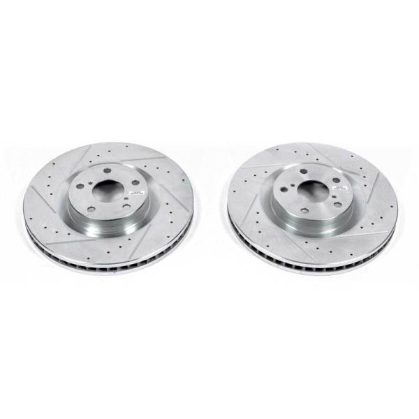 PSB Evolution Drill/Slot Rotor PowerStop JBR1392XPR