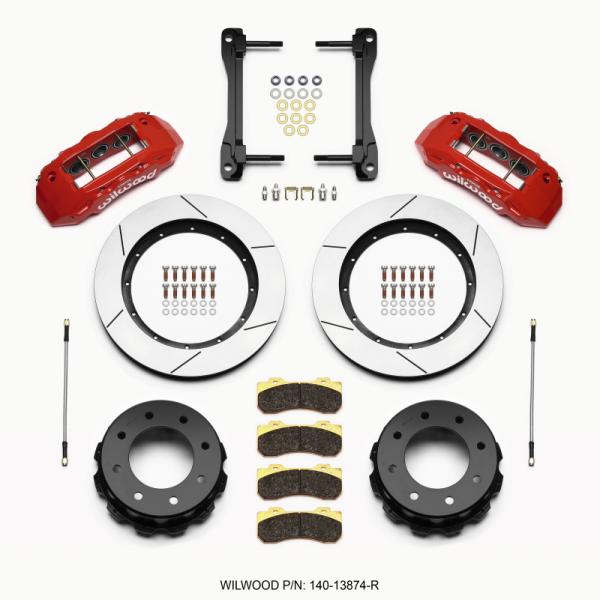 WIL TX6R Brake Kit Wilwood 140-13874-R