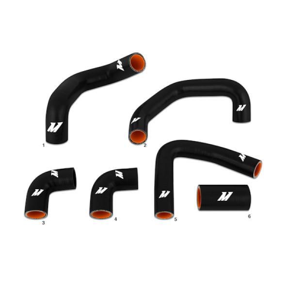 Mishimoto MMHOSE-VET-90BK