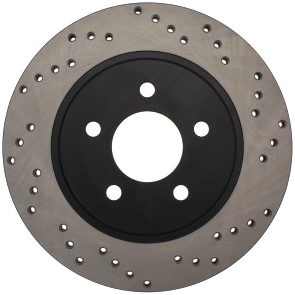 ST Drilled Sport Brake Rotors Stoptech 128.61087R