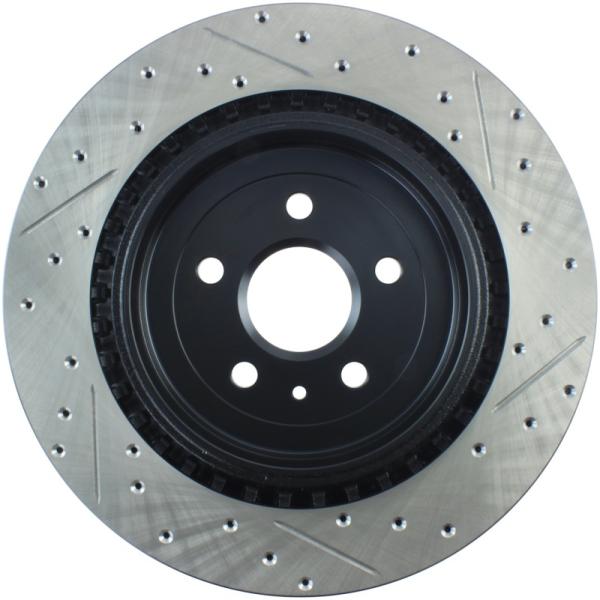 ST Slot & Drill Brake Rotors Stoptech 127.62119R