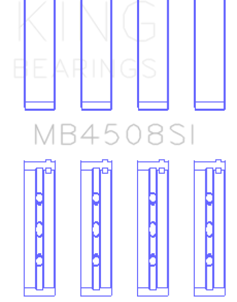 King Engine Bearings MB4508SI0.25