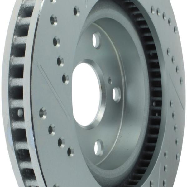 ST Select Sport Brake Rotors Stoptech 227.44146L