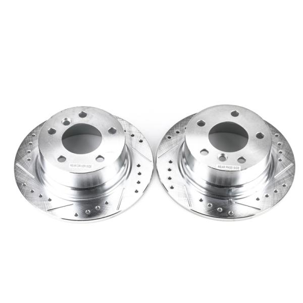 PSB Evolution Drill/Slot Rotor PowerStop EBR498XPR