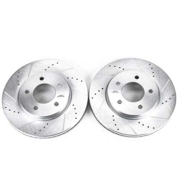 PSB Evolution Drill/Slot Rotor PowerStop AR8758XPR