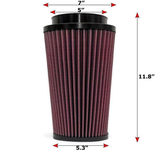 GBE Ram Air Filter Elements Banks Power 41831