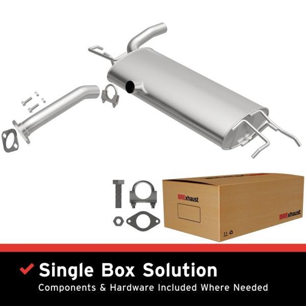 MAG BRE Exhaust Kits Magnaflow 108-0160