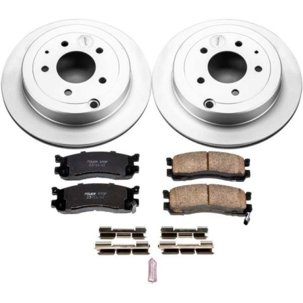 PSB Z17 Evolution Coated Kit PowerStop CRK5009