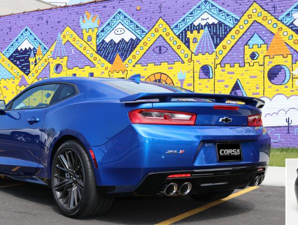 CORSA Performance 14786BLK