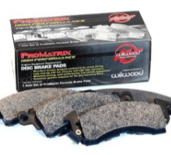 WIL Promatrix Brake Pads Wilwood 150-D1328K