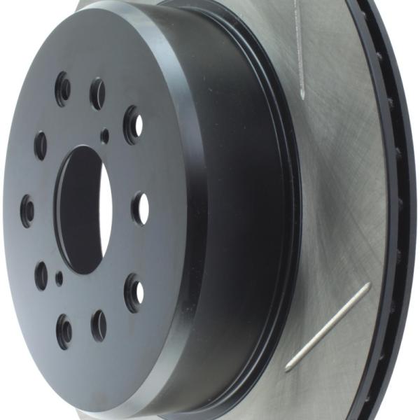 ST Slotted Sport Brake Rotors Stoptech 126.44105SL
