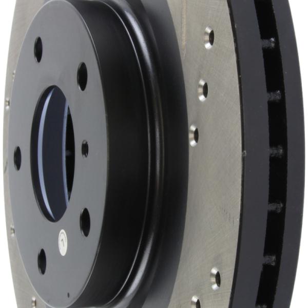 ST Slot & Drill Brake Rotors Stoptech 127.42080L