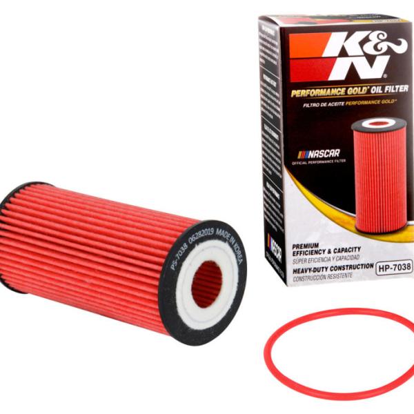 KN Oil Filter K&N Engineering HP-7038