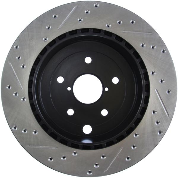 ST Slot & Drill Brake Rotors Stoptech 127.47030L