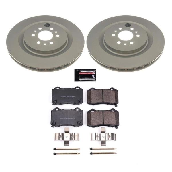 PSB Z17 Evolution Coated Kit PowerStop CRK2945