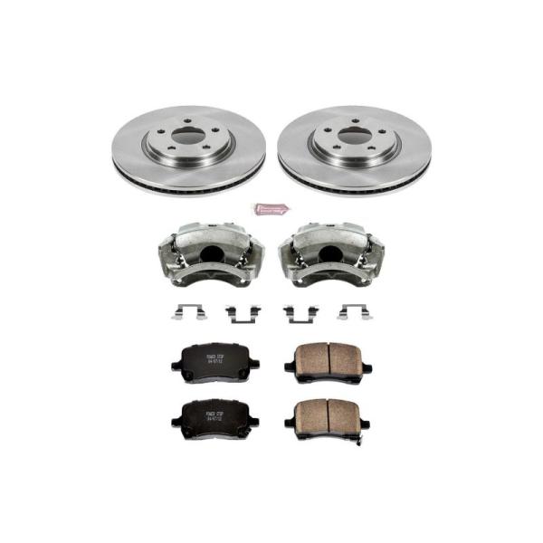 PSB Autospecialty Kit w/Cals PowerStop KCOE1610