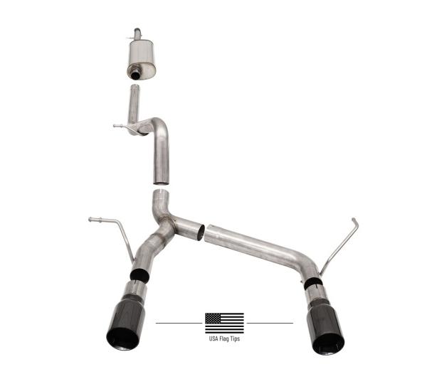 CORSA Performance 21122BLKUSA