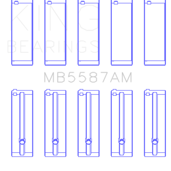 King Engine Bearings MB5587AM
