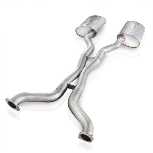 SSW Exhaust Catback Stainless Works CRVIC03CBNT
