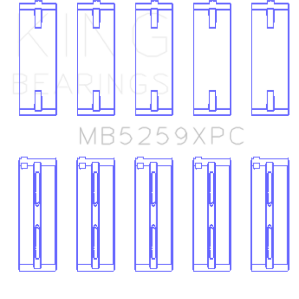 King Engine Bearings MB5259XPCSTDX