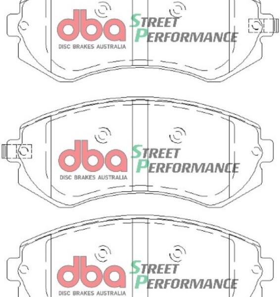 DBA SP Performance Brake Pads DBA DB1148SP