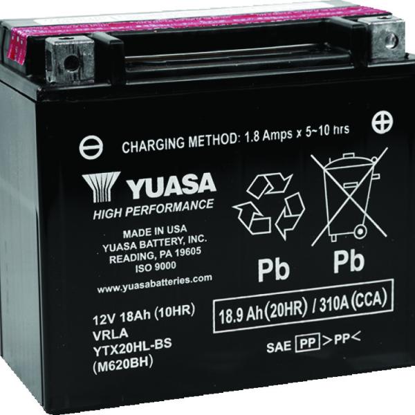 Yuasa Battery YUAM620BH