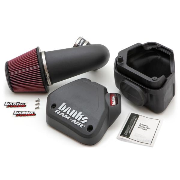 GBE Ram-Air Intake Systems Banks Power 42225
