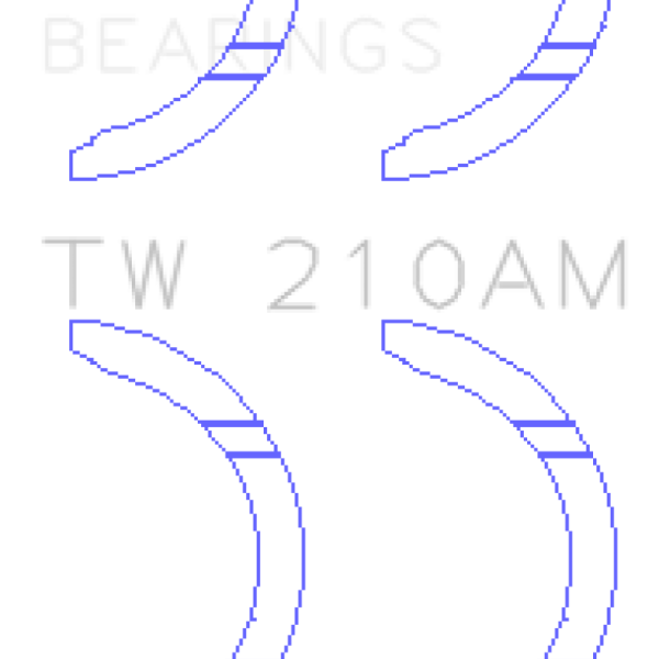 King Engine Bearings TW210AM