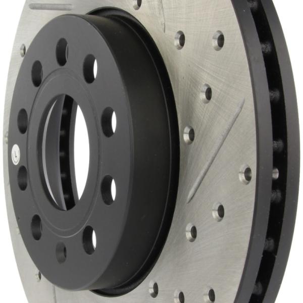 ST Slot & Drill Brake Rotors Stoptech 127.33110L